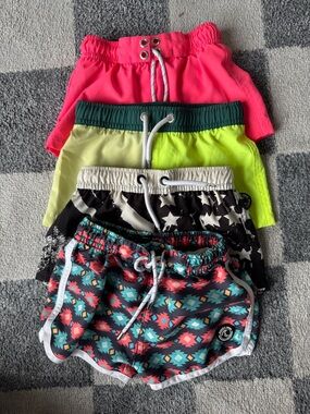 4 Pairs of Binky Bro Trunks 😎